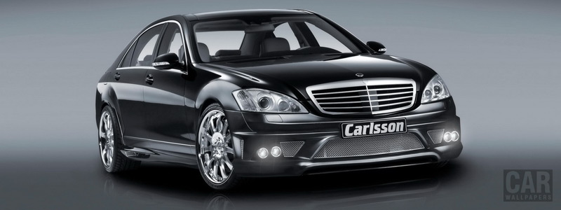   Carlsson Noble RS Mercedes-Benz S-Class - Car wallpapers