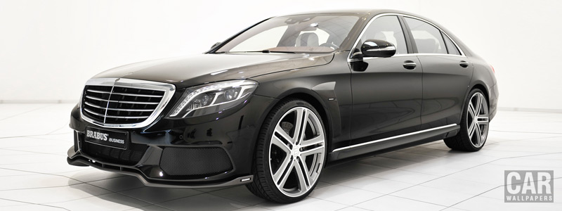   Brabus 850 Biturbo iBusiness Mercedes-Benz S-class - 2013 - Car wallpapers