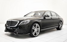   Brabus 850 Biturbo iBusiness Mercedes-Benz S-class - 2013