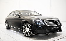   Brabus 850 Biturbo iBusiness Mercedes-Benz S-class - 2013