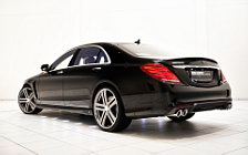   Brabus 850 Biturbo iBusiness Mercedes-Benz S-class - 2013