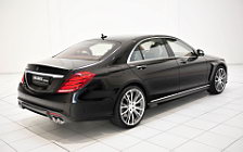   Brabus 850 Biturbo iBusiness Mercedes-Benz S-class - 2013