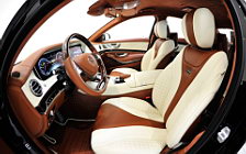   Brabus 850 Biturbo iBusiness Mercedes-Benz S-class - 2013