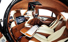   Brabus 850 Biturbo iBusiness Mercedes-Benz S-class - 2013