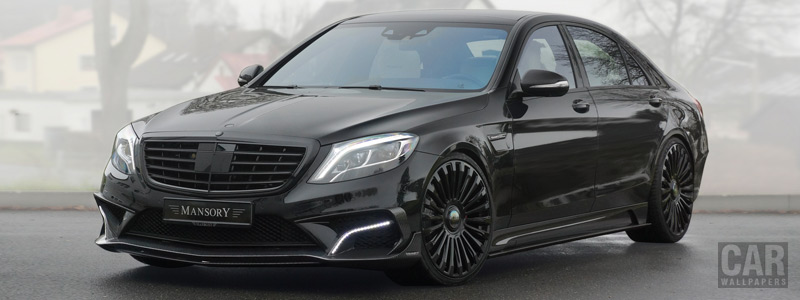    Mansory Mercedes-Benz S63 AMG - 2014 - Car wallpapers