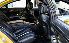    Brabus Rocket 900 DESERT GOLD Edition Mercedes-AMG S 65 - 2015