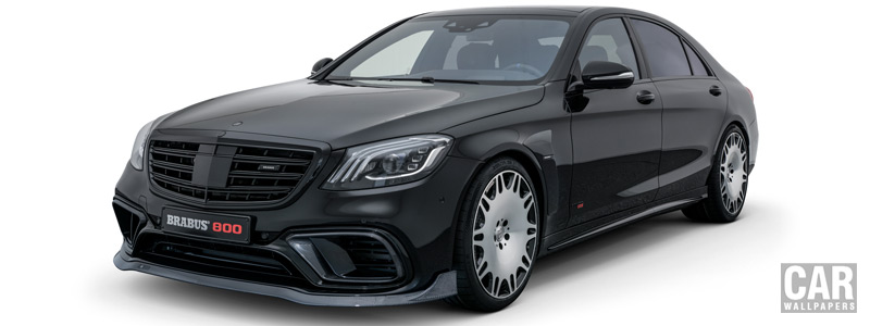    Brabus 800 Mercedes-AMG S 63 4MATIC+ - 2018 - Car wallpapers