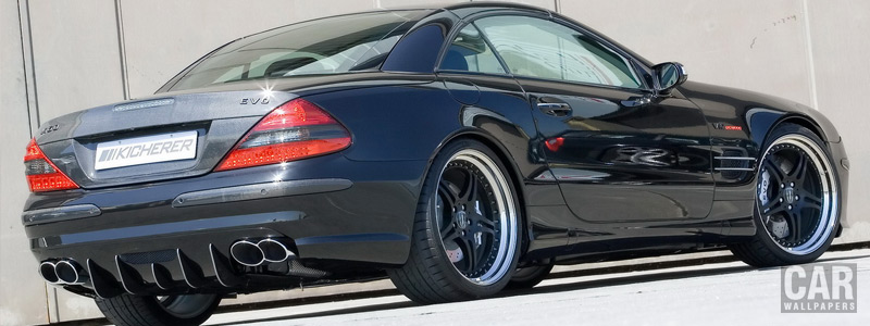   Kicherer Mercedes-Benz SL K60 EVO Black - Car wallpapers