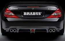   Brabus Mercedes-Benz SL-Class facelift 2008