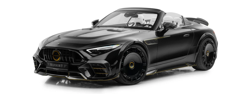   Mansory Mercedes-AMG SL 63 4MATIC+ Widebody - 2023 - Car wallpapers