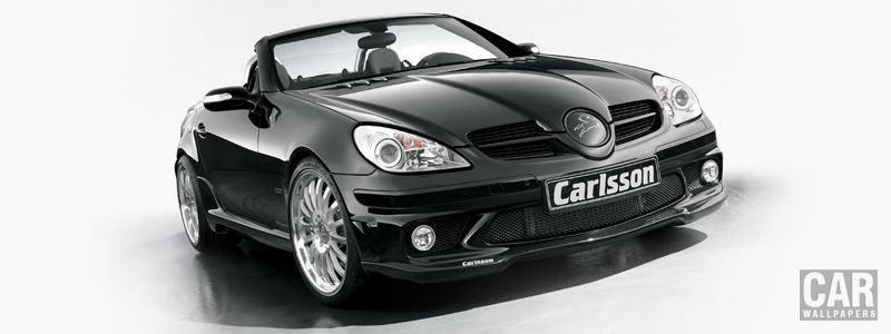   Carlsson Mercedes-Benz SLK R171 - Car wallpapers