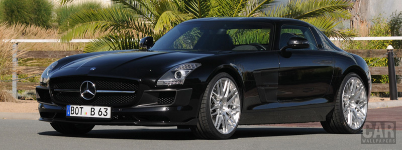    Brabus Mercedes-Benz SLS AMG - 2010 - Car wallpapers