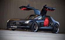    Kicherer Mercedes-Benz SLS Supersport Edition Black - 2010