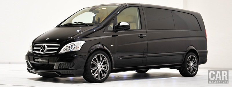   Brabus iBusiness 3D Mercedes-Benz Viano - 2013 - Car wallpapers