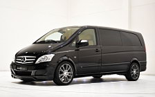   Brabus iBusiness 3D Mercedes-Benz Viano - 2013