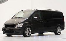   Brabus iBusiness 3D Mercedes-Benz Viano - 2013