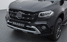    Brabus Mercedes-Benz X-class D4 - 2018