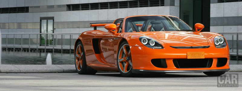   - TechArt Porsche Carrera GT - Car wallpapers