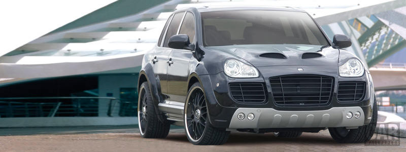   - Lumma Design CLR 400 GT Porsche Cayenne - Car wallpapers