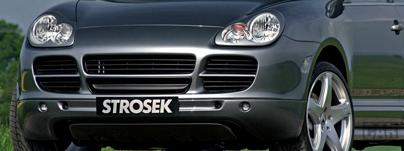   - Strosek Porsche Cayenne - Car wallpapers
