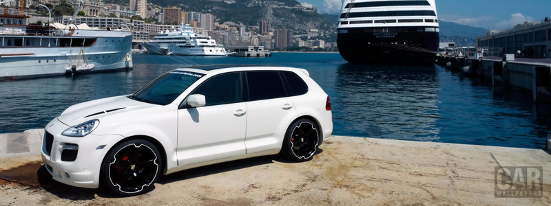   - ENCO 550 GT Biturbo Porsche Cayenne - Car wallpapers