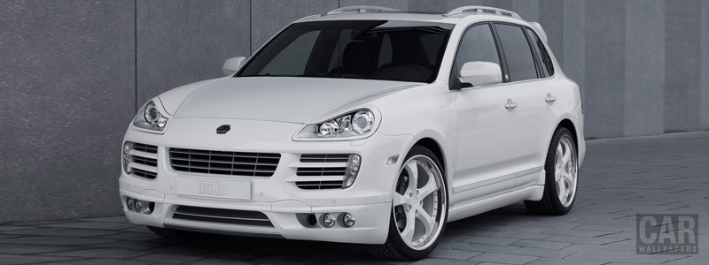    TechArt SUV Porsche Cayenne Diesel - 2009 - Car wallpapers