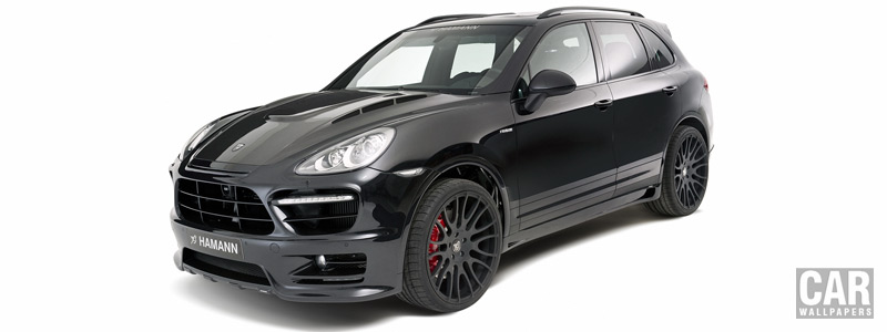    Hamann Porsche Cayenne - 2010 - Car wallpapers