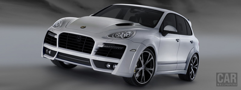    TechArt Magnum Porsche Cayenne Turbo - 2011 - Car wallpapers