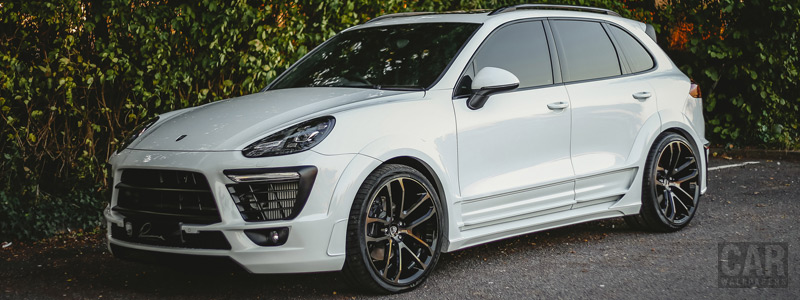    Lumma Design CLR 558 GT-R Porsche Cayenne - 2015 - Car wallpapers