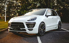    Lumma Design CLR 558 GT-R Porsche Cayenne - 2015