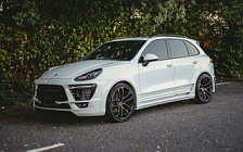    Lumma Design CLR 558 GT-R Porsche Cayenne - 2015