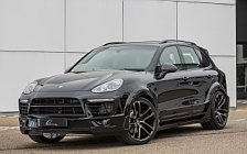    Lumma Design CLR 558 GT-R Porsche Cayenne - 2015