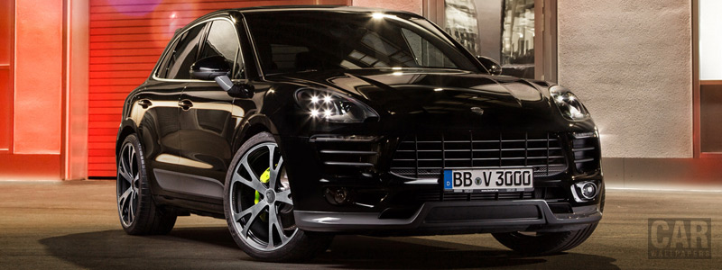    TechArt Porsche Macan - 2014 - Car wallpapers