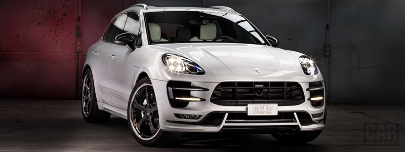    TechArt Porsche Macan - 2015 - Car wallpapers