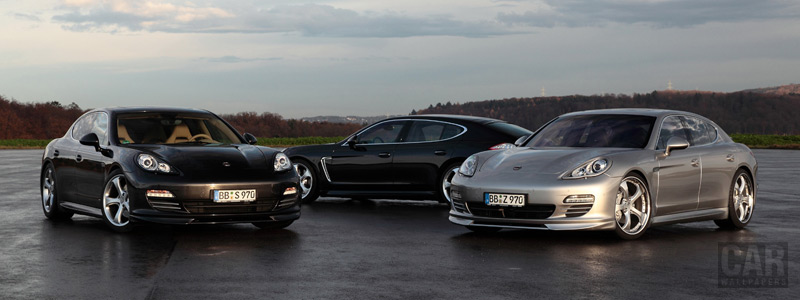    TechArt Individualization Program for Porsche Panamera - 2010 - Car wallpapers