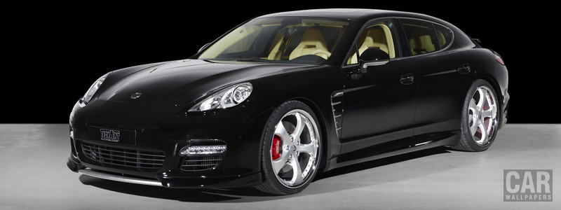    TechArt Porsche Panamera - 2010 - Car wallpapers