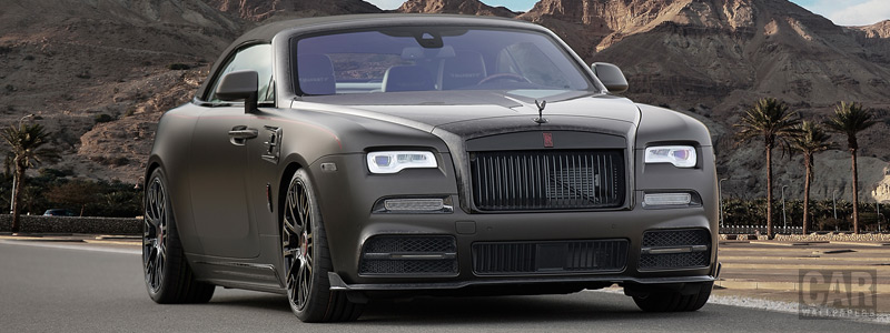    Mansory Rolls-Royce Dawn Black Collage - 2017 - Car wallpapers