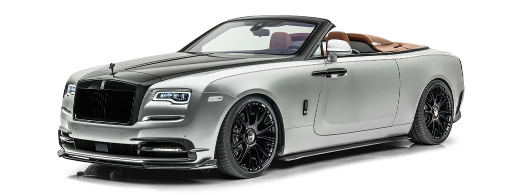    Mansory Rolls-Royce Dawn Silver Bullet Softkit - 2021 - Car wallpapers