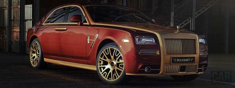    Mansory Rolls-Royce Ghost - 2014 - Car wallpapers