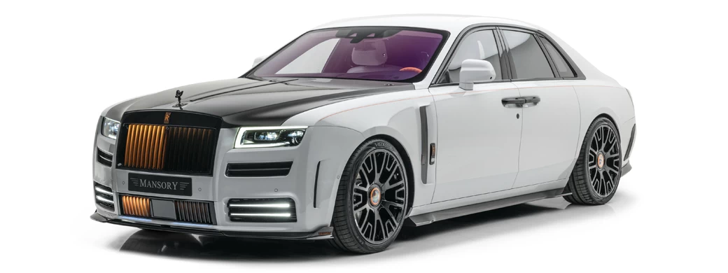    Mansory Rolls-Royce Ghost - 2021 - Car wallpapers