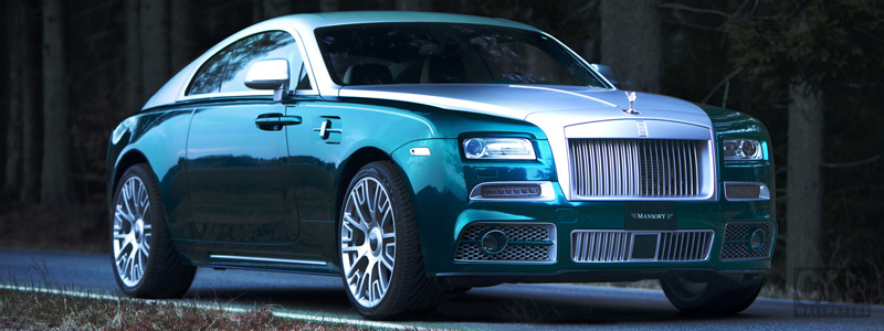    Mansory Rolls-Royce Wraith - 2014 - Car wallpapers