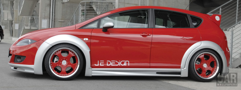    JE Design Seat Leon 1-P Wide Body - 2008 - Car wallpapers