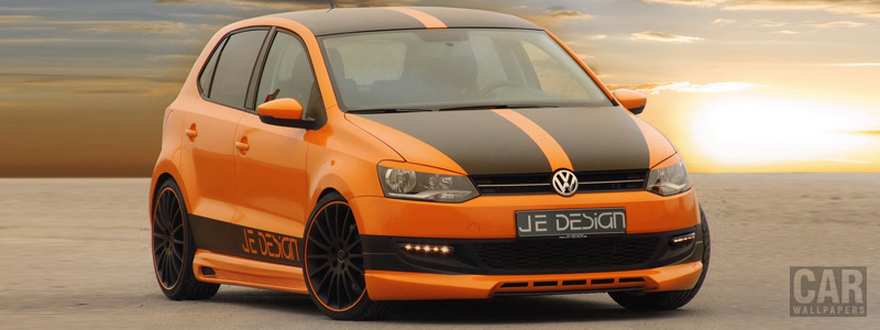    JE Design Volkswagen Polo - 2010 - Car wallpapers