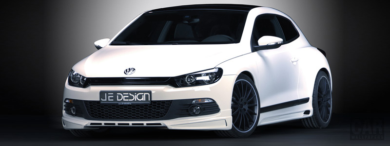    JE Design Volkswagen Scirocco - 2008 - Car wallpapers