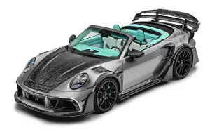    Mansory P9LM EVO 900 Cabrio Porsche 911 Turbo S Cabriolet - 2024