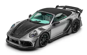    Mansory P9LM EVO 900 Cabrio Porsche 911 Turbo S Cabriolet - 2024