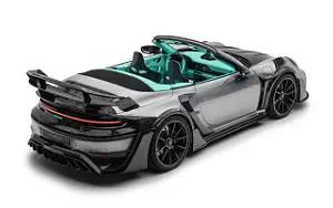    Mansory P9LM EVO 900 Cabrio Porsche 911 Turbo S Cabriolet - 2024