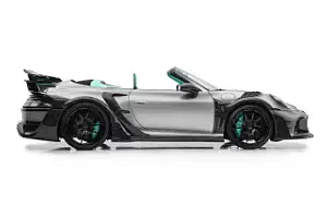    Mansory P9LM EVO 900 Cabrio Porsche 911 Turbo S Cabriolet - 2024