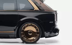    Mansory Rolls-Royce Cullinan LINEA D'Arabo - 2024